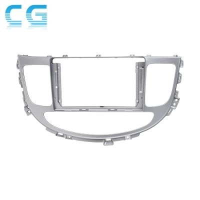 China New Hot Sale Hyundai Genesis Coupe 2008-2012 Car Radio Adapter Bracket Panel Video Stereo Interface Plastic Car View Special for sale