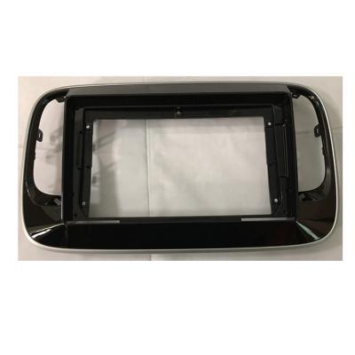 China Android GPS Frame For Trumpchi GS3 Car Fascia Silver Frame Dash Mount 2014-2018 Trim Panel Kit for sale