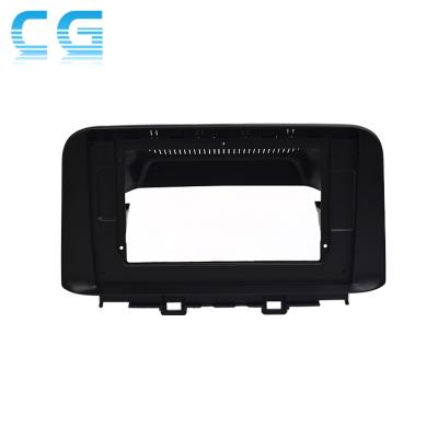 China Android Car Radio Fascia Fit For Hyundai Encino Kona 2018 2019 View Stereo DVD Player Install Surround Trim Panel Front Plate Bezel Install for sale