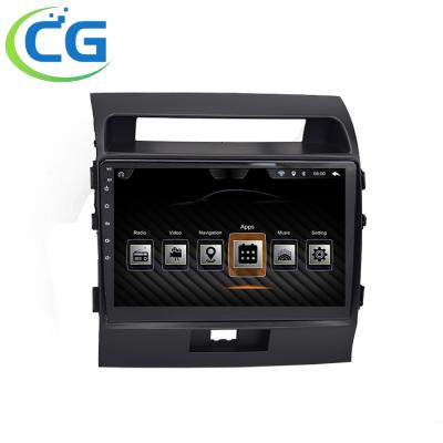 China GPS Android For Toyota Land Cruiser 2007-2015 Multimedia Car DVD Player Navigation GPS Radio Auto Stereo for sale