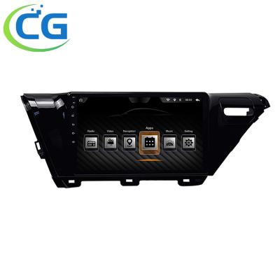 China GPS 10.1 Inch Android For Toyota Camry 2018 Multimedia Car DVD Player Navigation GPS Stereo Radio IPS Visual for sale