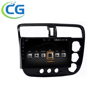 China GPS 9 Inch Android For Honda 2005 Civic Black Stereo Navigation Car DVD Player Multimedia GPS Radio IPS Playstore Video Radio for sale