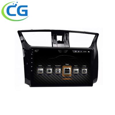 China GPS 10.1inch Android For Nissan Sylphy 2012-2016 Multimedia Car GPS Radio IPS Playstore Video Radio DVD Player Stereo Navigation for sale