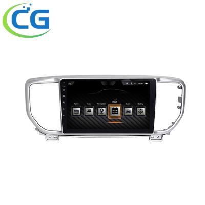 China 9inch Android GPS For KIA 2018 KX5 Multimedia Car GPS Radio IPS Playstore Visual Radio/DVD Player Stereo Navigation Sport for sale