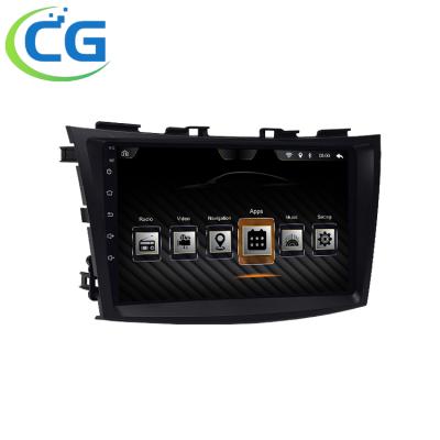 China Android Car GPS 9inch For Suzuki Swift Car Radio VCR MP5 WIFI GPS Navigation 2011-2015 Full IPS Touch Screen for sale