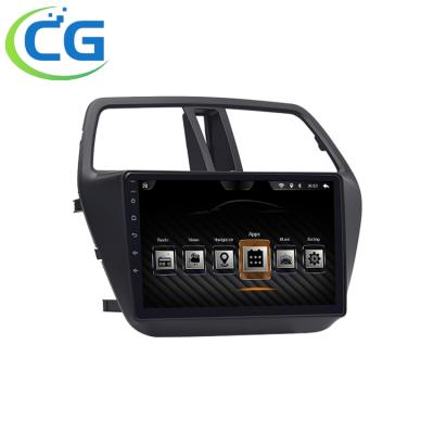 China GPS 9 Inch Navigator Full Video MP5 WIFI GPS Android Radio System Touch Screen IPS For Suzuki Scross 2014-2017 for sale