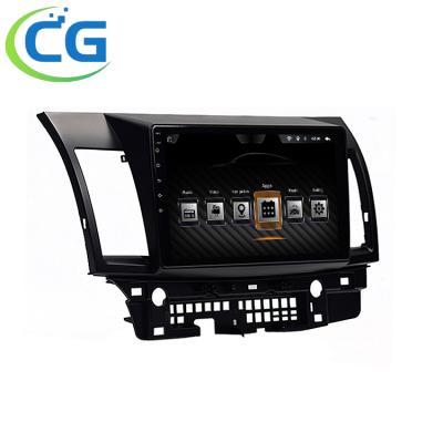 China GPS Android For 2008-2011 Car GPS Radio IPS Playstore Multimedia Mitsubishi Lancer Video Radio Ex DVD Player Stereo Navigation for sale