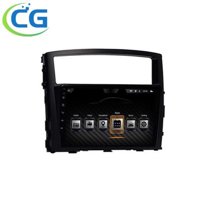 China GPS Android For Mitsubishi Pajero V97 2006-2012 Multimedia Car GPS Radio IPS Playstore Video Radio DVD Player Stereo Navigation for sale