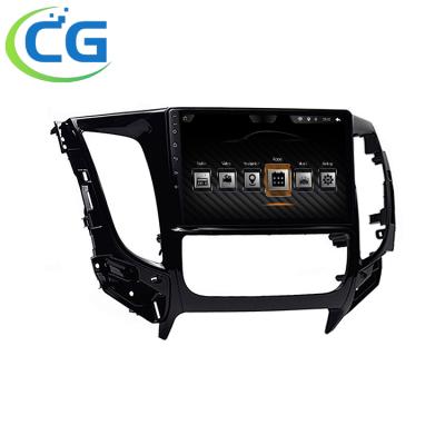 China GPS Android for Mitsubishi TRITON 2015-2019 AUTOMOBILE multimedia car GPS radio IPS Playstore video radio DVD player navigation stereo for sale