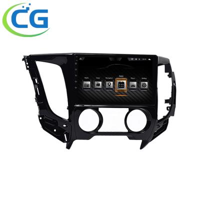 China GPS Android for Mitsubishi Triton L200 2017-2019 multimedia car GPS radio IPS Playstore video radio DVD player stereo navigation for sale