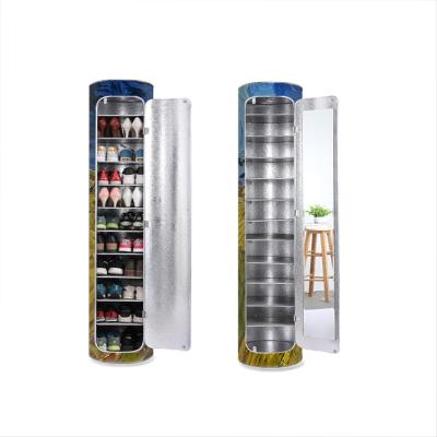 China Adjustable (Other) Factory Custom Shoe Rack Liner Shoe Rack Bottle Holder Shoe Rack 10 Pairs for sale