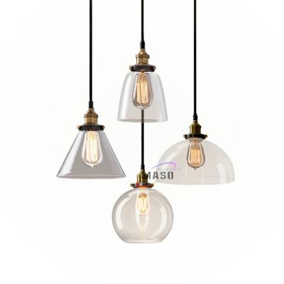 China Modern Modern Glass Pendant Light Ceiling Lamp For Bathroom Or Living Room for sale