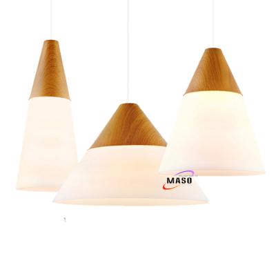 China Lamparas de techo Modern Glass Modern Lights Pendant Lamp Decorative Lighting Fixture for sale