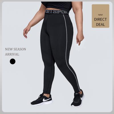 China Yoga Breathable Female Workout Seamless T-Line New Big Pants High Waist Women's Running Hip Sports Gaiters Elastic Lifting Pants for sale