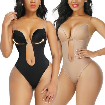 China Sexy Seamless Bra 2022 Fashion Women Body Shaper High Waist Shapers Slim Tummy Control Shapewear Panties for sale