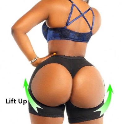 China 2022 Breathable Plus Size Shaper Body Shaper Hot Butt With Tummy Control Women Booty Lifter Panties Shapers Butt Lifter Shapewear for sale