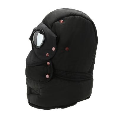 China New Fashion JOINT Winter Hats Unisex Outdoor Cycling Windproof Keep Warm Snow Hat With Face Mask Snow Plush Russian Hat for sale