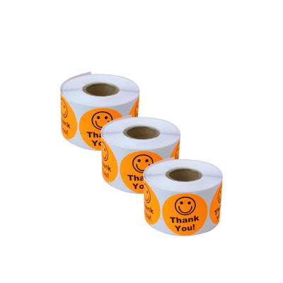 China Beautiful Waterproof Die Cut Sticker Roll With Custom Logo for sale