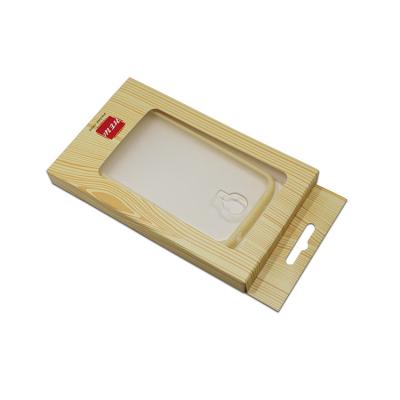 China Recycled Environmental Friendly Custom Logo Mobile Phone Case Packaging Box From Materials Manufacturer for sale