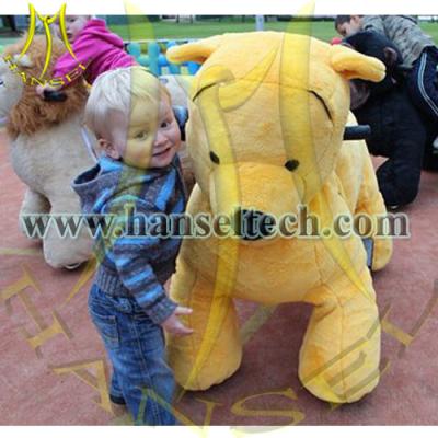 China Hansel Walking Scooter Animals Animal Kiddie Rides Walking Ride On Mall Animal Rider for sale