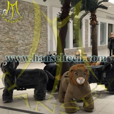 China Hansel walking animal electric ride on animal toy animal robot rides for sale for sale