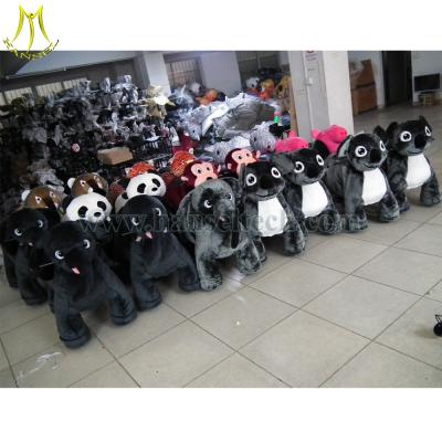 China Hansel Best selling Guangzhou Zippy Animal Rides Coin Operated Ride On Toy At Super-market for sale