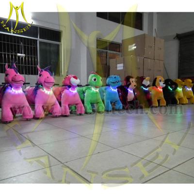 中国 Hansel Best selling battery operated animal toys four wheel electric scooter for kids in mall 販売のため