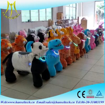 China Hansel coin operated vending child ride battery operated ride animals kiddie rides for toy ride on bull toys toy for sale