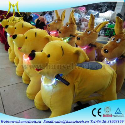 China Hansel entertainment machine game equipment theme park equipment for sale indoor games for adults mall ride on toys for sale