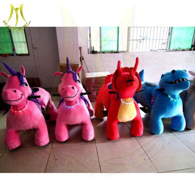 China Hansel indoor amusement park ride indoor amusement game machine	kids ride amusement machineanimal drive toy in mall for sale