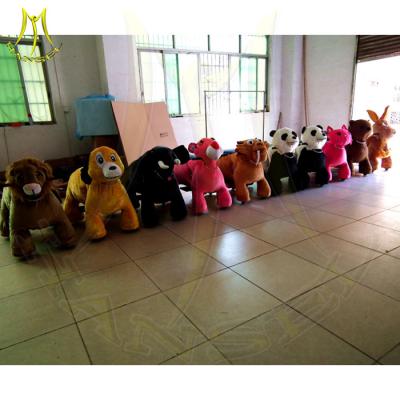 China Hansel game machines for children electronics game equipment entertainment center for family rideable horse toys for sale