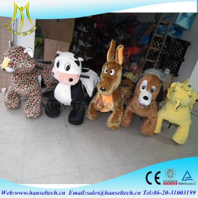 China Hansel custom kids toy ride on cars ride on cars for kid with  remote control kiddie rides moving for shopping mall for sale