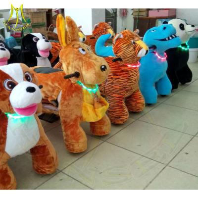 China Hansel electric kiddie toy ride on animals children paly electric operated coin toy  ride on animals toys for sales for sale