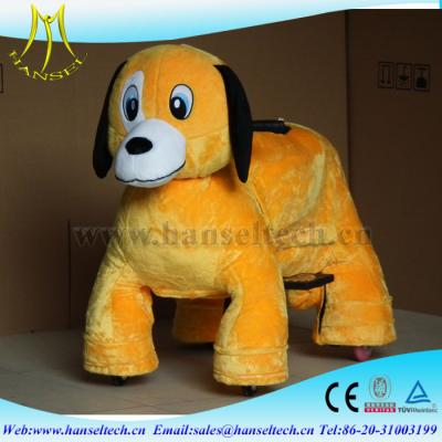 China Hansel inexpensive amusement park rides indoor kids amusement ride for sale amusement park games factory stuffed ride on for sale