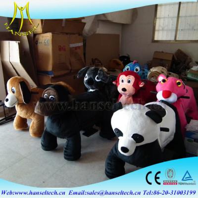 China Hansel car coin operated amusement unbloked game coin operated rides equipments kids happy rides coin operated rides for sale