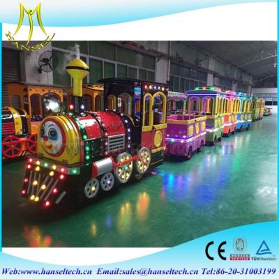 中国 Hansel Outdoor Amusement Park Children Kids Ride Electric Monorail Train For Sale 販売のため