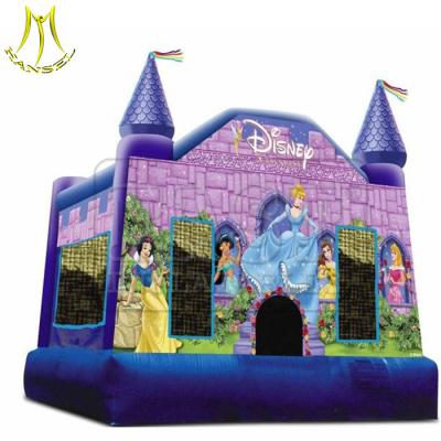 China Hansel   inflatable games for children 3 parts adult bounce house jungle bouncing castle for sale