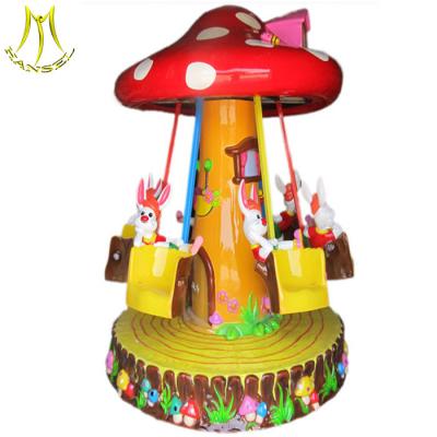 China Hansel   Kids games Merry go round amusement fun park rides carousel horse for sale for sale