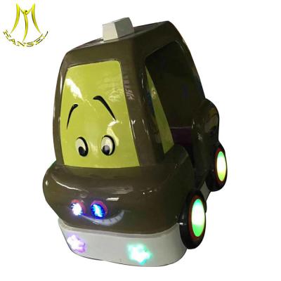 China Hansel  coin operated items for mall childrens swing car for sale