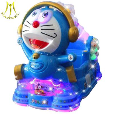 China Hansel funfair rides baby rocking chair electronic amusement rides for indoor play center for sale