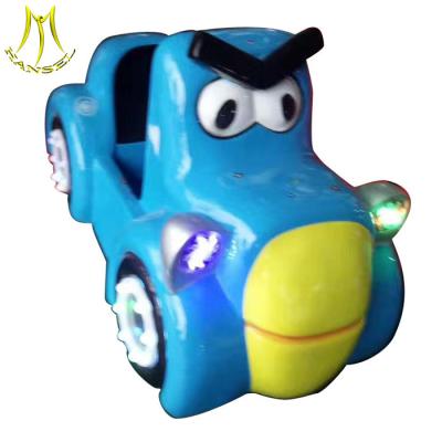 China Hansel  theme park designs mechanical car toys carousel kiddie rides for sale