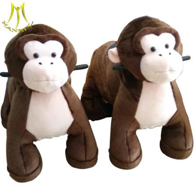 China Hansel stuffed animal toy ride electric ride on toy animal ride for sale for sale