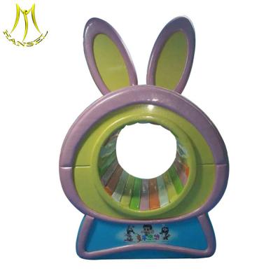 China Hansel   rabbit electric games children play center soft play outdoor park for sales for sale