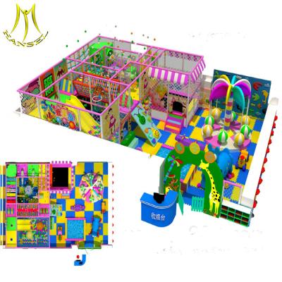 China Hansel  indoor playground children fitness baby indoor playground equipment for sale