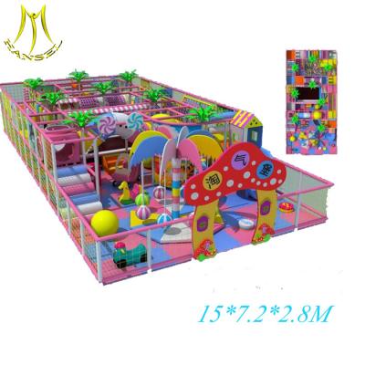 China Hansel popular play ground for kids amusement park children outdoor play equipment for sale