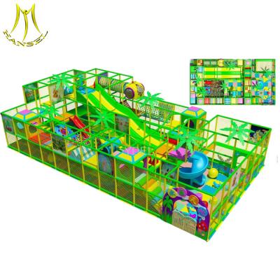 China Hansel   fast profits comercial soft indoor playground children indoor playarea for sale