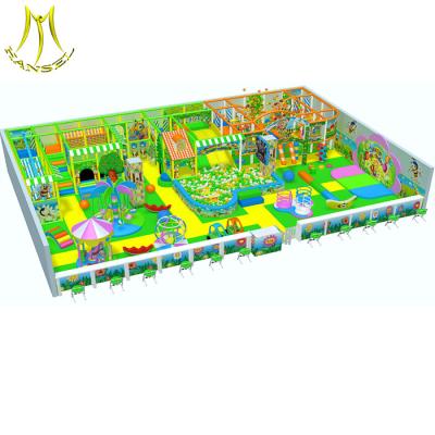 中国 Hansel  play house for kids children play centre baby playground plastic house children 販売のため