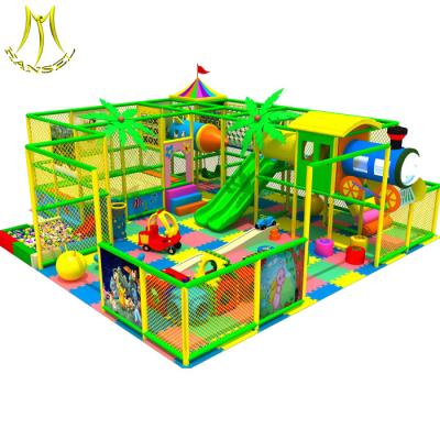 China Hansel baby fun play area soft game amusement-park products commercial play ground for sale