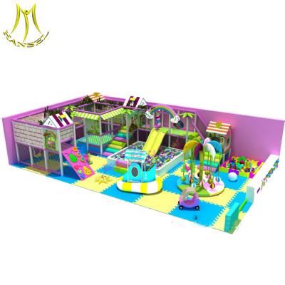 China Hansel children park item playground equipment zip line playground equipment baby indoor soft play equipment for sale