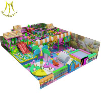 China Hansel  commercial playground equipment indoor activities for kids jungle theme playground for sale